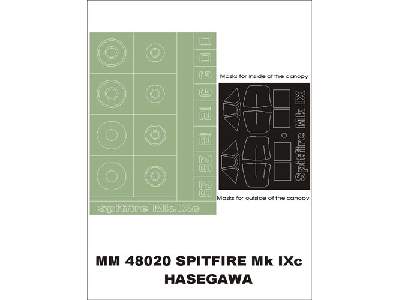 Spitfire Mk IXc Hasegawa JT 79 - image 1