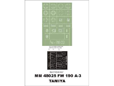 Fw 190 A-3 Tamiya 37 - image 1