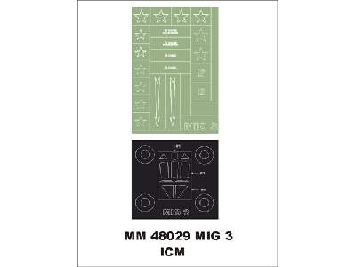 Mig-3 ICM 48051 ,  48052 - image 1