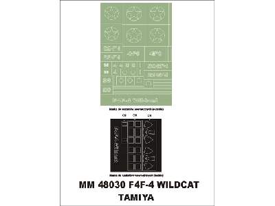 F4F4 Wildcat Tamiya 34 - image 1