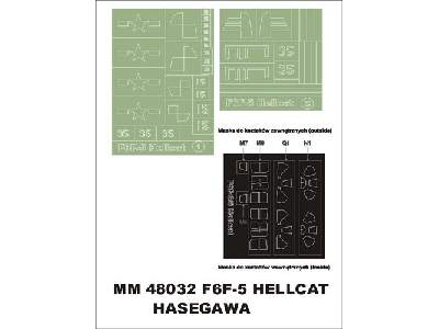 F6 F5 Hellcat Hasegawa JT 35 - image 1