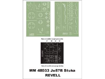 Ju – 87 B Revell 4564 - image 1