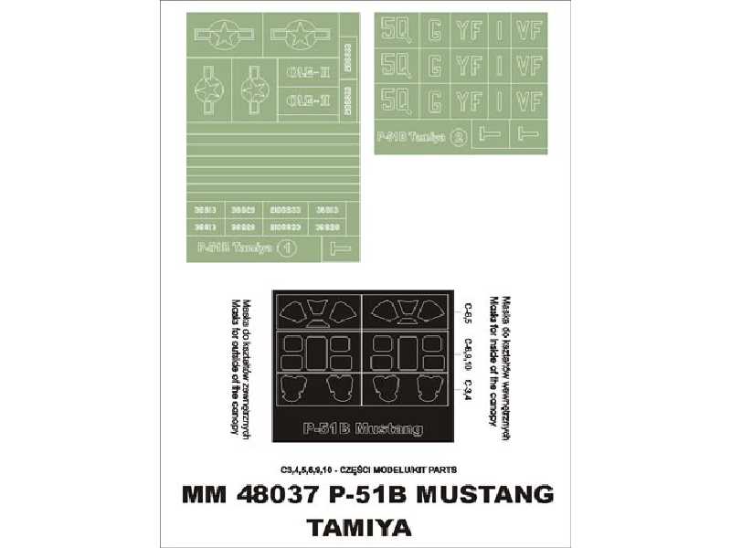 P -51 B Mustang Tamiya 42 - image 1