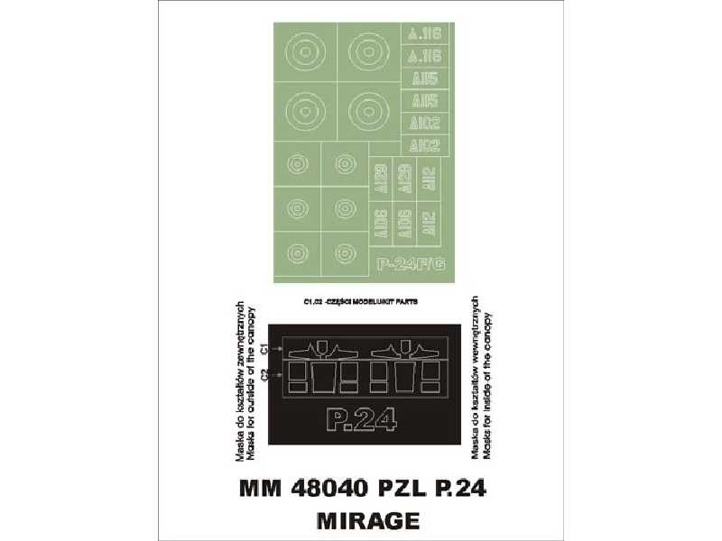 PZL P-24 F/G Mirage 48107/48108 - image 1
