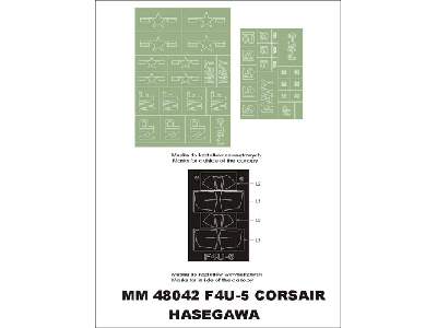 F4U-5 Corsair Hasegawa JT 75 - image 1