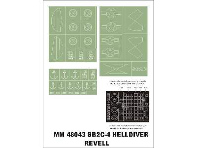 SB2C Helldiver Revell 4506 - image 1