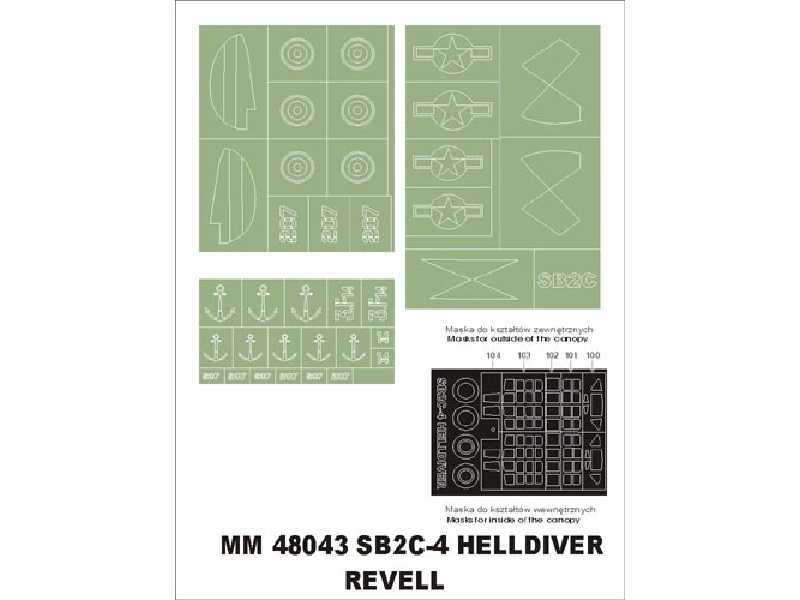 SB2C Helldiver Revell 4506 - image 1