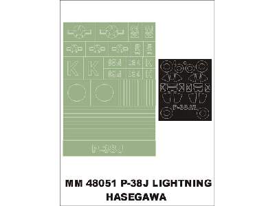 P-38J Hasegawa JT 1 - image 1