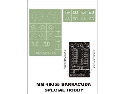 Fairey Barracuda Special Hobby 48021 - image 1