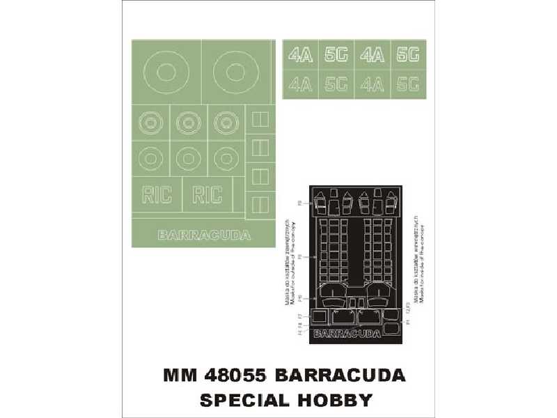 Fairey Barracuda Special Hobby 48021 - image 1