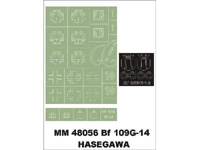 BF 109G-14 Hasegawa JT 149 - image 1