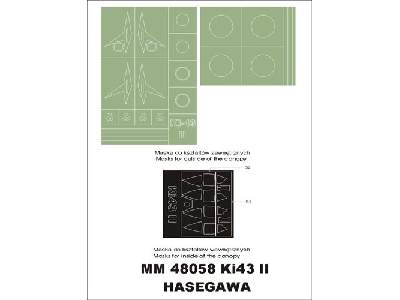 Ki-43II Oscar Hasegawa JT 82 - image 1