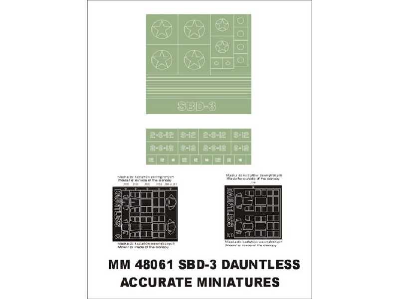 SBD-3 Dauntless Acc.Miniatures 3411 - image 1