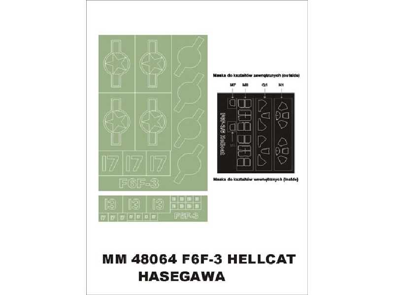 F6F-3 Hellcat Hasegawa JT 34 - image 1