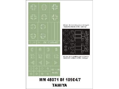 Bf-109E-4/7 Tamiya 63 - image 1
