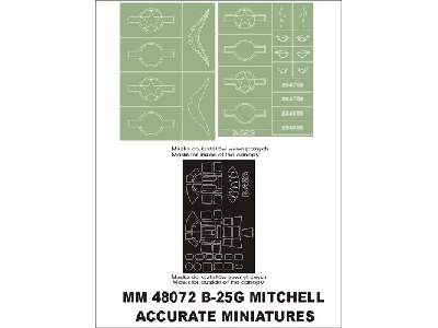 B-25G Mitchell Acc.Miniatures 3432 - image 1