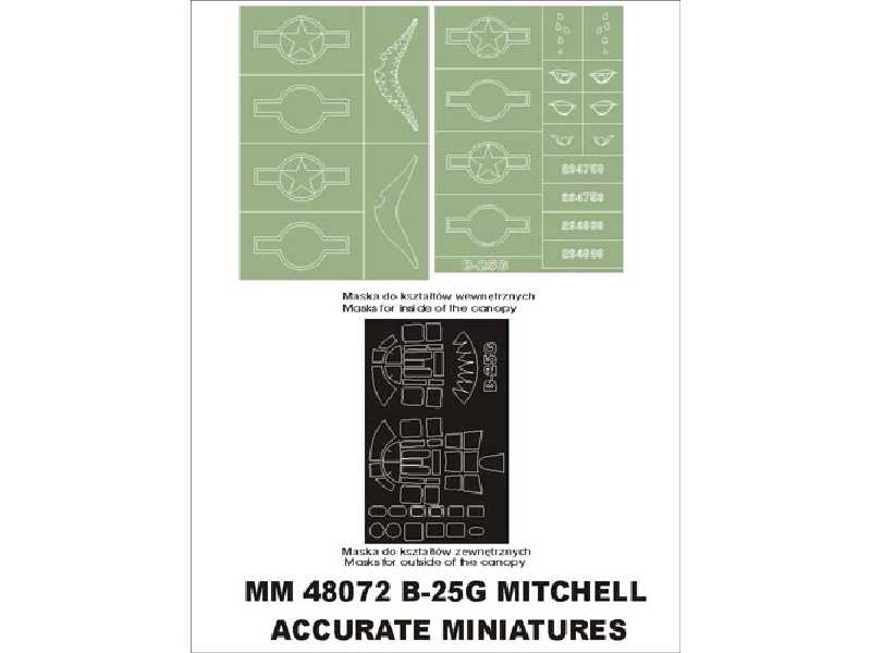 B-25G Mitchell Acc.Miniatures 3432 - image 1