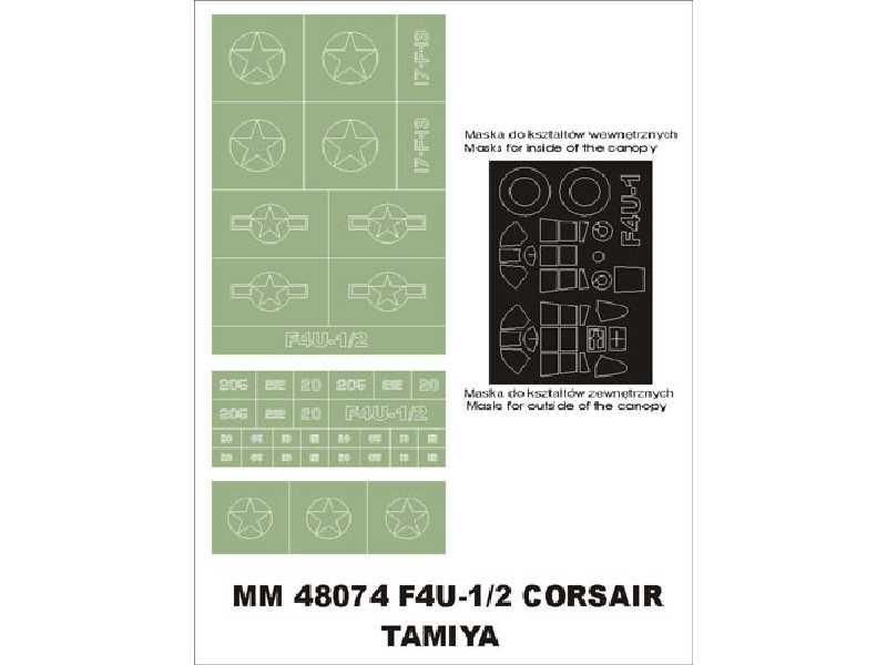 F4U-1 Corsair Tamiya 46 - image 1