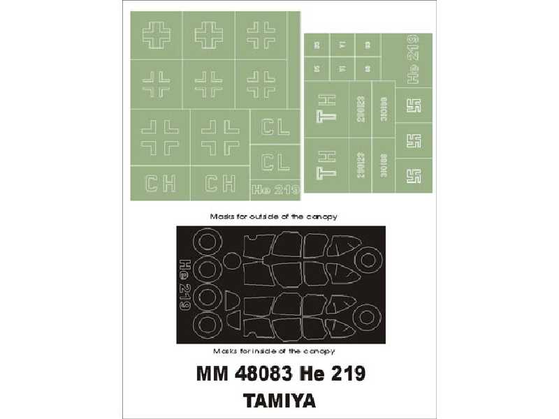 He 219 Tamiya 57 - image 1