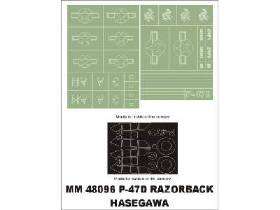 P-47D Razorback Hasegawa JT57 - image 1