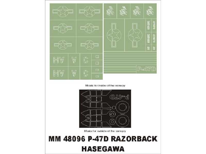 P-47D Razorback Hasegawa JT57 - image 1