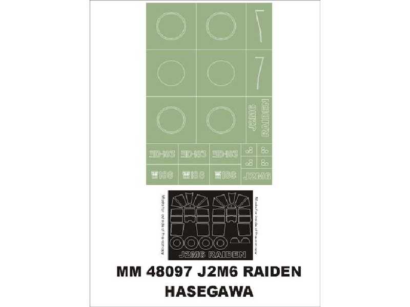 J2M6 Raiden Hasegawa JT46 - image 1