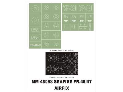 Seafire FR46/47 Airfix 7106 - image 1