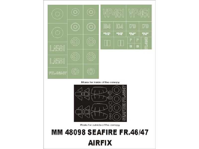 Seafire FR46/47 Airfix 7106 - image 1
