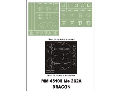 Me-262A Dragon 5507 - image 1