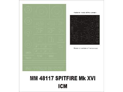 Spitfire Mk.XVI ICM 48071 - image 1