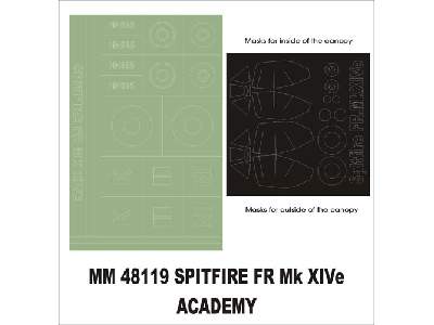 Spitfire FR Mk.XIVe Academy 2161 - image 1