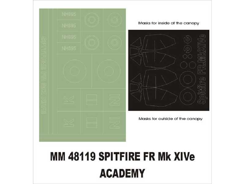 Spitfire FR Mk.XIVe Academy 2161 - image 1