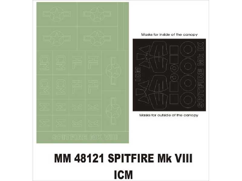 Spitfire Mk .VIII ICM 48065 - image 1