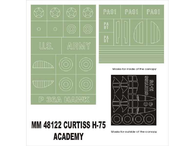 Curtiss H-75 Academy 2181 - image 1