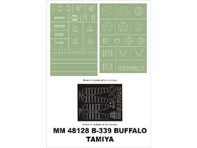 B-339 Buffalo Tamiya 94 - image 1
