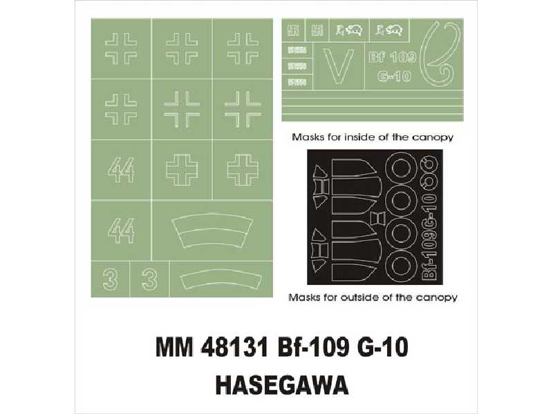 Bf 109G-10 Hasegawa JT 64 - image 1