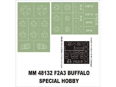 F2A3 Buffalo Special Hobby SH48032 - image 1