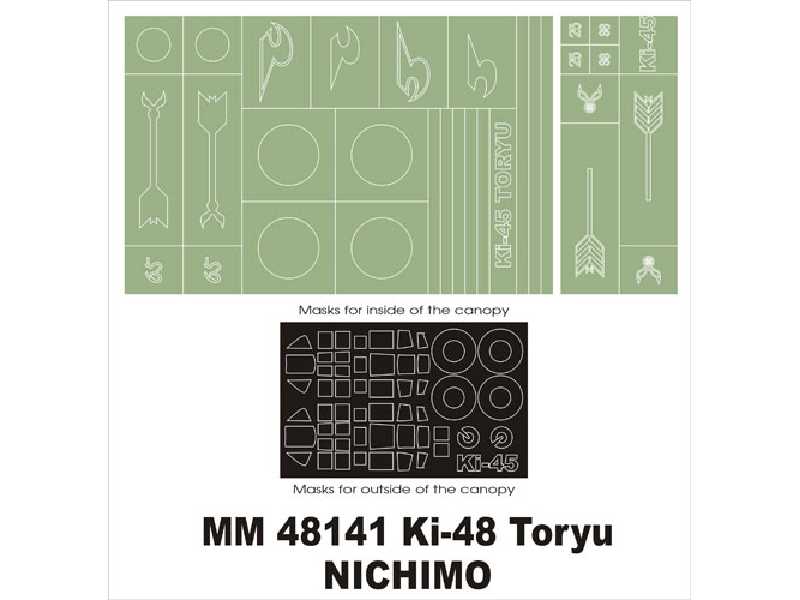 Ki-45 Toryu  Nichimo 19 - image 1