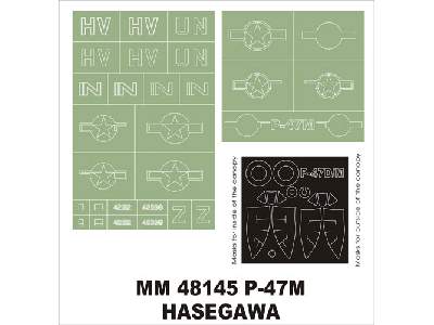 P-47M  Hasegawa 9549 - image 1