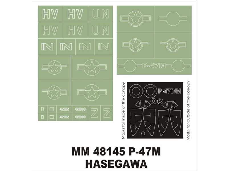 P-47M  Hasegawa 9549 - image 1