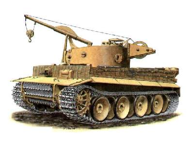 Bergpanzer Tiger Sd.Kfz. 185 - image 1