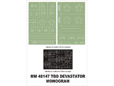 TBD Dewastator Monogram 7575 - image 1