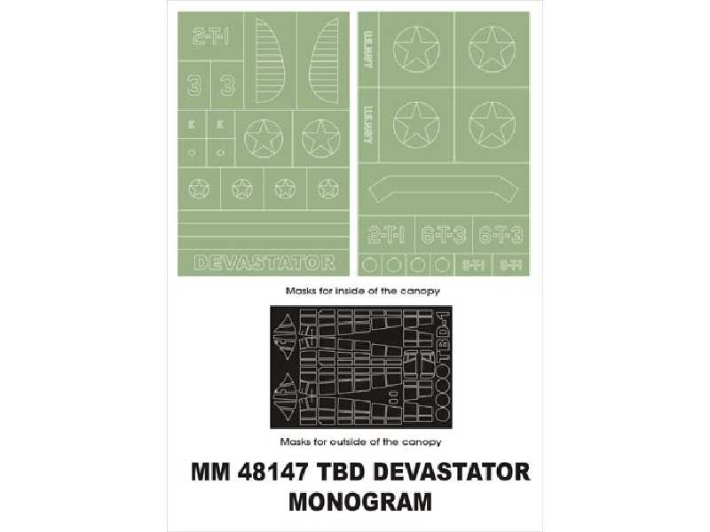 TBD Dewastator Monogram 7575 - image 1