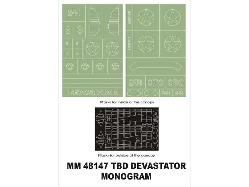 TBD Dewastator Monogram 7575 - image 1 TBD Dewastator Monogram 7575 - image 1