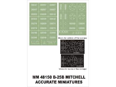 B-25B Mitchell Accurate Miniatures 3430 - image 1