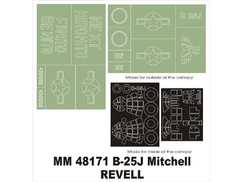 B-25J Mitchell Revell 5512 - image 1