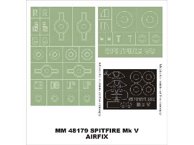 Spitfire Mk VC Airfix 5110 - image 1