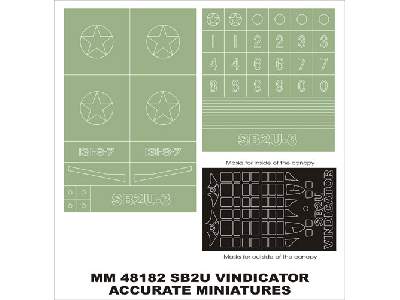 SB2U Vindicator Accurate Miniatures 480202 - image 1
