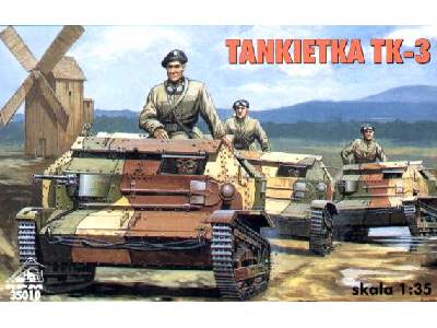 Polish Tankiette TK-3 - WWII - image 1