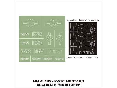 P-51C Accurate Miniatures 3419 - image 1